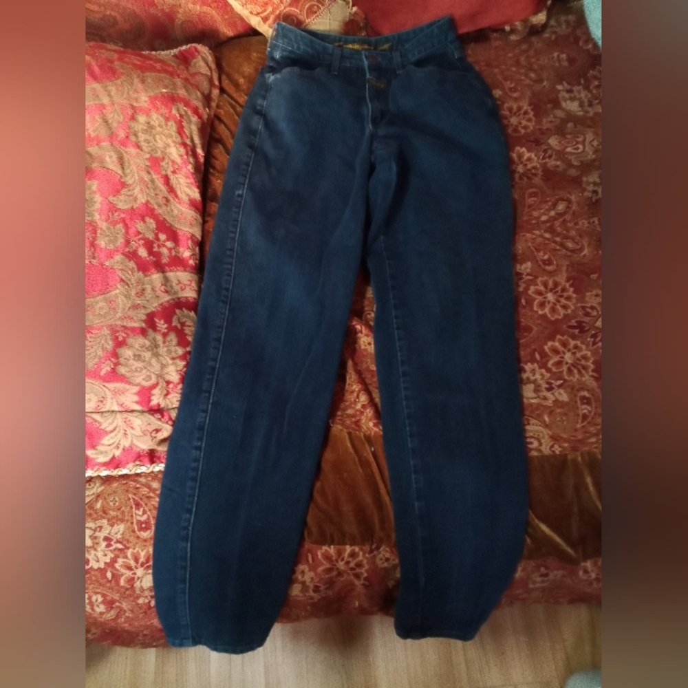 Martha Francisco Girbaud high waist skinny jeans vintage Y2K